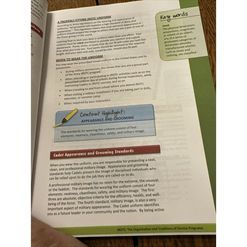 Army JROTC Leadership Education & Training Unit1: LET 1- The Emerging Leader